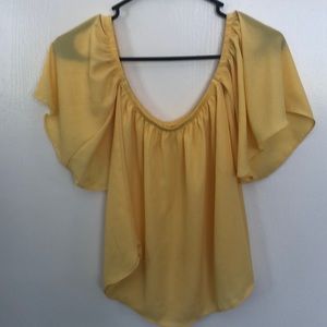 Yellow Blouse